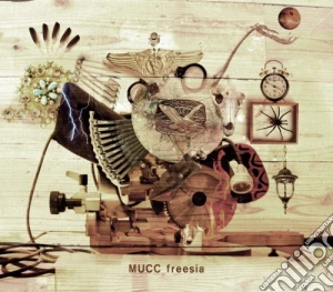 Mucc - Freesia cd musicale
