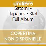 Satomi - Japanese 3Rd Full Album cd