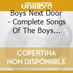 Boys Next Door - Complete Songs Of The Boys Next Door cd