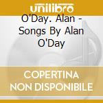 O'Day. Alan - Songs By Alan O'Day cd