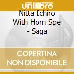 Nitta Ichiro With Horn Spe - Saga cd