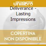 Deliverance - Lasting Impressions cd