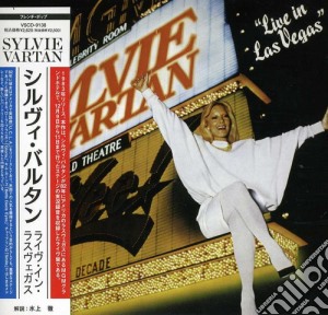 Sylvie Vartan - Live In Las Vegas cd musicale di Sylvie Vartan