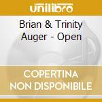 Brian & Trinity Auger - Open