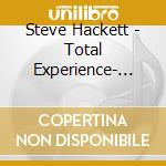 Steve Hackett - Total Experience- Live In Live cd
