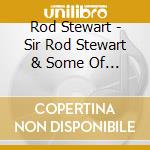 Rod Stewart - Sir Rod Stewart & Some Of His Early Faces cd