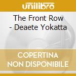 The Front Row - Deaete Yokatta cd