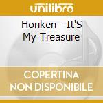 Horiken - It'S My Treasure cd