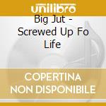 Big Jut - Screwed Up Fo Life cd