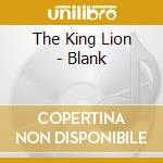 The King Lion - Blank cd