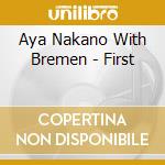 Aya Nakano With Bremen - First cd