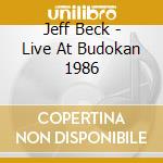 Jeff Beck - Live At Budokan 1986 cd