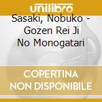 Sasaki, Nobuko - Gozen Rei Ji No Monogatari cd