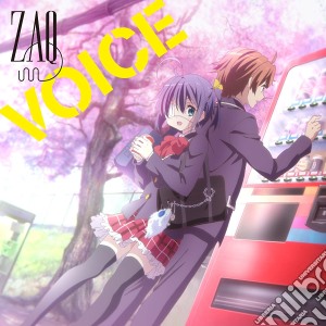 Zaq - Voice cd musicale di Zaq