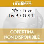 M'S - Love Live! / O.S.T. cd