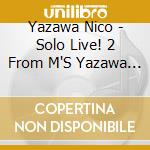 Yazawa Nico - Solo Live! 2 From M'S Yazawa Nico(Cv:Tokui Sora) cd