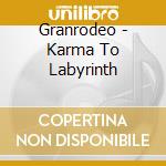 Granrodeo - Karma To Labyrinth cd