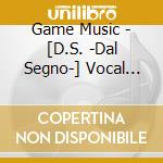 Game Music - [D.S. -Dal Segno-] Vocal Mini Album cd
