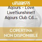 Aqours - Love Live!Sunshine!! Aqours Club Cd Set 2021 Hologram Edition cd