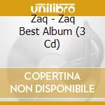 Zaq - Zaq Best Album (3 Cd) cd