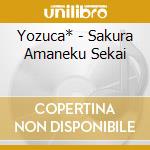 Yozuca* - Sakura Amaneku Sekai cd