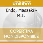 Endo, Masaaki - M.E. cd