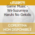 Game Music - Wii-Suzumiya Haruhi No Gekido cd