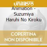 Animation - Suzumiya Haruhi No Kiroku cd