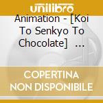Animation - [Koi To Senkyo To Chocolate]        Character Song Album cd
