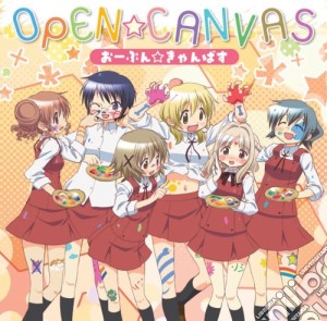 Open Canvas / O.S.T. cd musicale di Animation