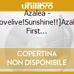 Azalea - [Lovelive!Sunshine!!]Azalea First Lovelive! -In The Dark /*Himitsu No Monogatari (3 Blu-Ray) cd