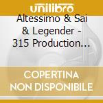 Altessimo & Sai & Legender - 315 Production Presents F@Ntastic Combination Live -Connectime!!!!- Live Blu-Ray cd