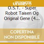 O.S.T. - Super Robot Taisen Og Original Gene (4 Cd) cd