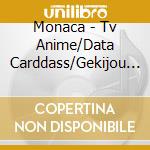 Monaca - Tv Anime/Data Carddass/Gekijou Ban 'Aikatsu!' Original Soundtrack Aikats (2 Cd) cd musicale di Monaca