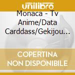 Monaca - Tv Anime/Data Carddass/Gekijou Ban 'Aikatsu!' Original Soundtrack Aikats (2 Cd) cd