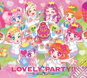 Aikatsu Stars! - Aikatsu-Lovely Party/Aikatsu Stars D Season Best Album Lovely Party!! cd musicale di Aikatsu Stars!