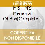 M'S - M'S Memorial Cd-Box[Complete Best   X] (12 Cd) cd