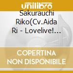 Sakurauchi Riko(Cv.Aida Ri - Lovelive! Sunshine!! Third Solo Concert Album -The Story Of 'Over The Rainbow'- (2 Cd) cd