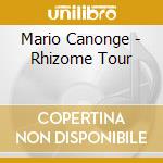 Mario Canonge - Rhizome Tour cd
