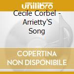 Cecile Corbel - Arrietty'S Song cd