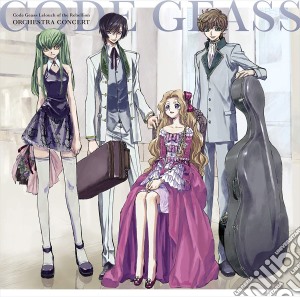 Code Geass Lelouch Of The Rebellion Orchestra Concert / Various (2 Cd) cd musicale