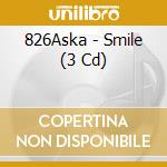 826Aska - Smile (3 Cd) cd