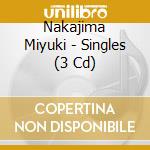 Nakajima Miyuki - Singles (3 Cd) cd