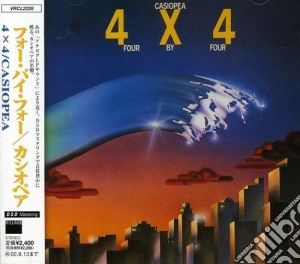 Casiopea - 4X4 Four By Four(Dsd Remasteri Ng) cd musicale di Casiopea