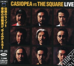 Casiopea Vs The Square - Casiopea Vs The Square cd musicale di Casiopea Vs The Square