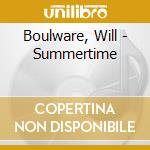 Boulware, Will - Summertime cd
