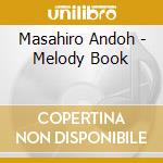 Masahiro Andoh - Melody Book cd