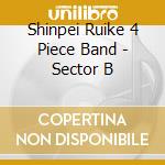 Shinpei Ruike 4 Piece Band - Sector B cd