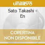 Sato Takashi - En cd