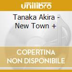 Tanaka Akira - New Town + cd